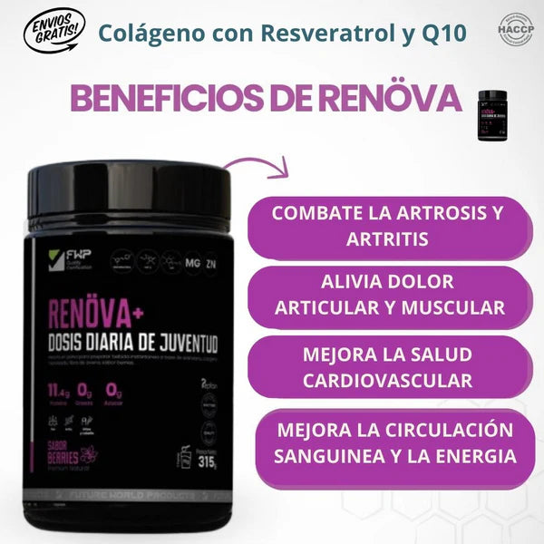 RENOVA +(Colágeno Doblemente hidrolizado)