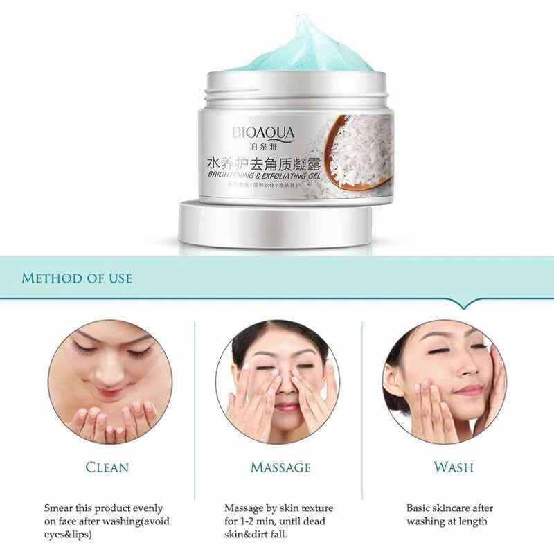 EXFOLIANTE MAGICO DE ARROZ