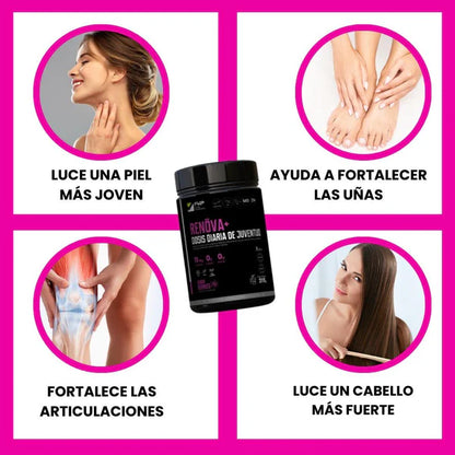 RENOVA +(Colágeno Doblemente hidrolizado)