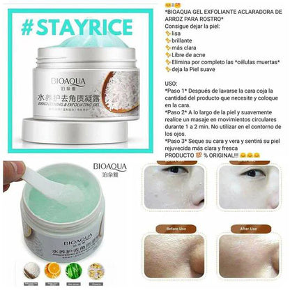 EXFOLIANTE MAGICO DE ARROZ