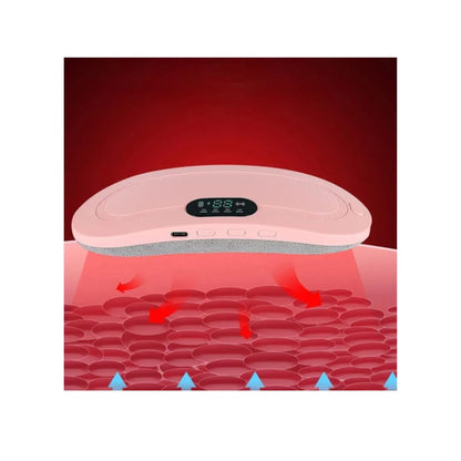 CINTURÓN TÉRMICO MASAJEADOR PARA COLICOS MENSTRUALES
